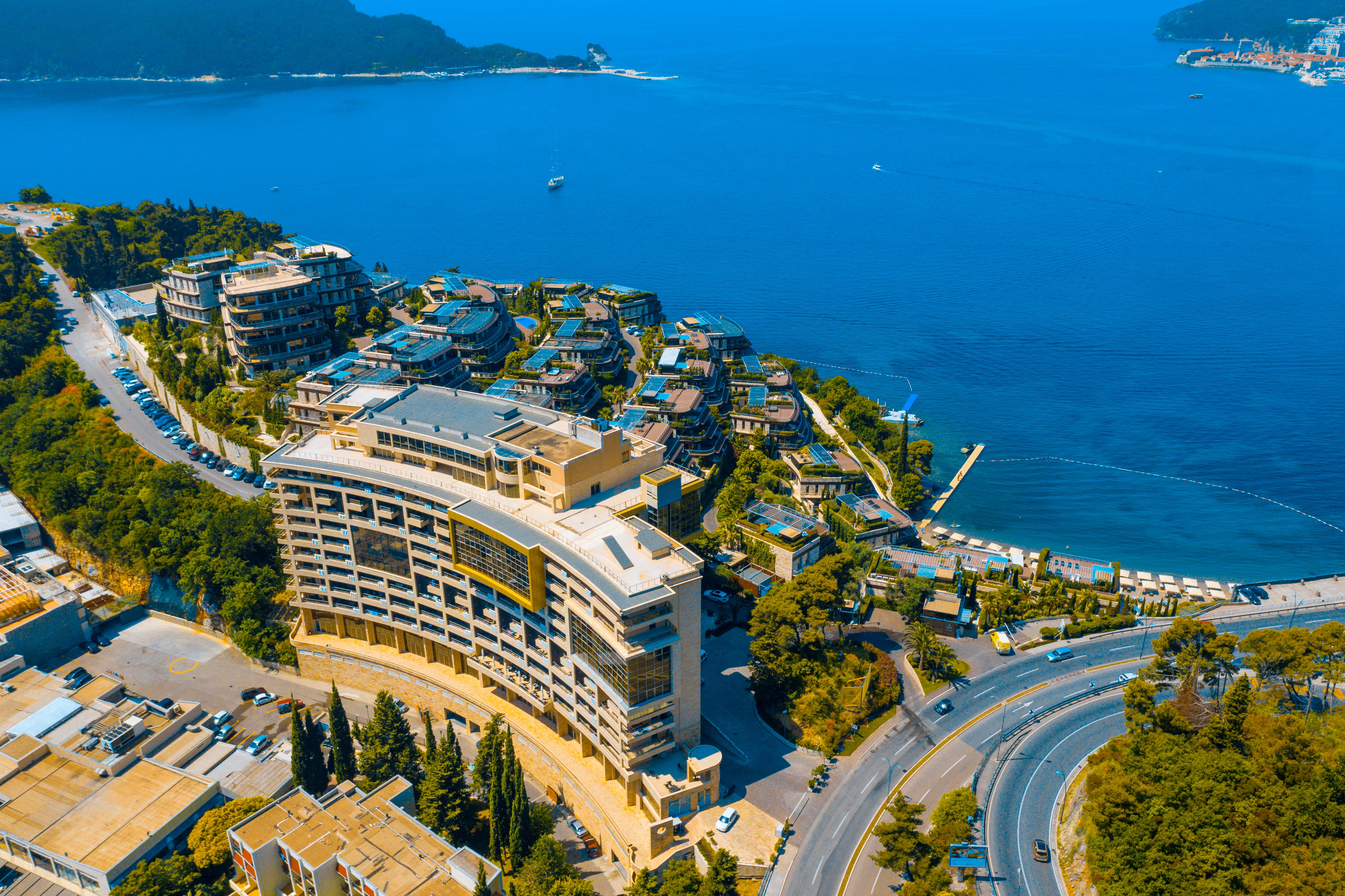 Hotel Harmonia By Dukley Будва Екстер'єр фото